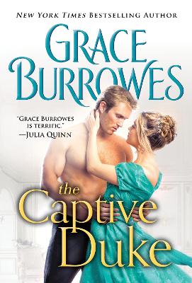 Book cover for The Captive Duke