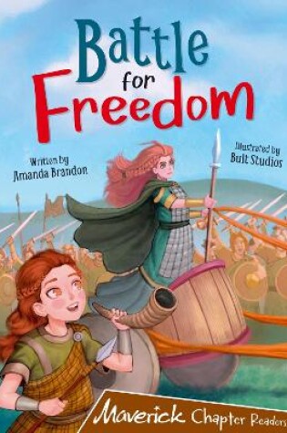 Cover of Battle for Freedom