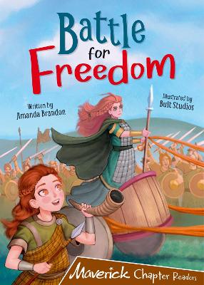 Book cover for Battle for Freedom