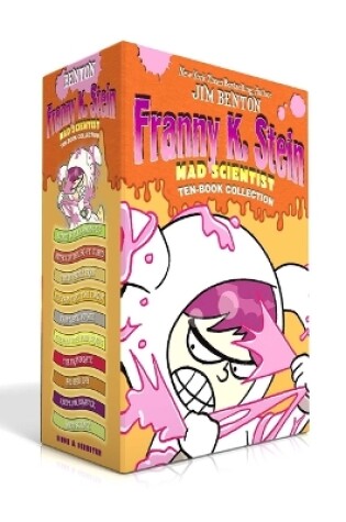 Cover of Franny K. Stein, Mad Scientist Ten-Book Collection (Boxed Set)