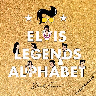 Book cover for Elvis Legends Alphabet