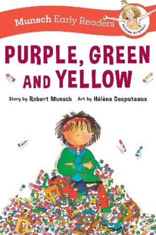 Cover of Purple, Green, and Yellow Early Reader