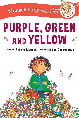 Book cover for Purple, Green, and Yellow Early Reader