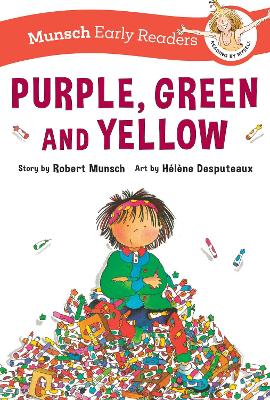 Cover of Purple, Green, and Yellow Early Reader