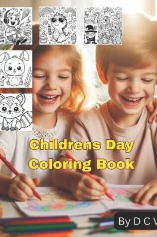 Cover of Childrens Day Coloring Book