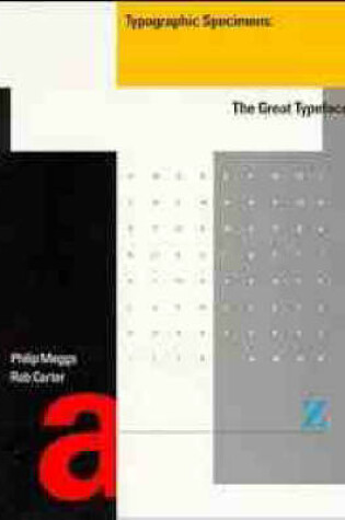 Cover of Typographic Specimens