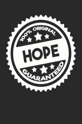 Cover of Hope 100% Original Guaranteed