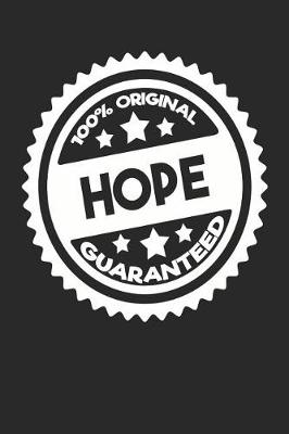 Book cover for Hope 100% Original Guaranteed