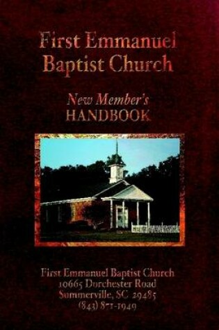 Cover of New Member's Handbook