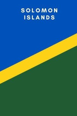 Cover of Solomon Islands