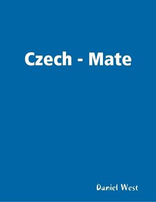 Book cover for Czech Mate