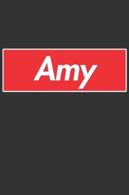 Book cover for Amy