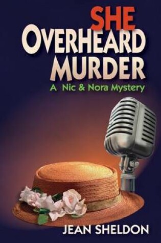 Cover of She Overheard Murder