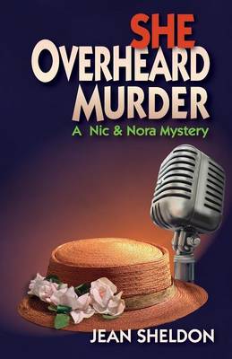 Book cover for She Overheard Murder