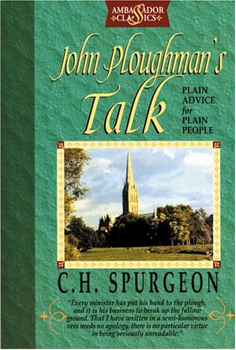 Book cover for John Ploughman's Talk Plan