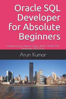 Book cover for Oracle SQL Developer for Absolute Beginners