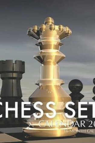Cover of Chess Sets Calendar 2019
