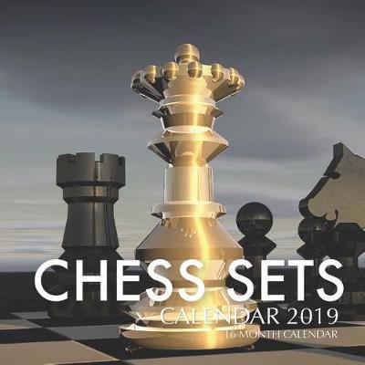 Book cover for Chess Sets Calendar 2019