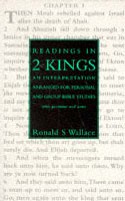 Book cover for Readings in 2 Kings