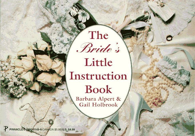Book cover for The Bride's Little Instruction Book