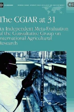 Cover of The CGIAR at 31