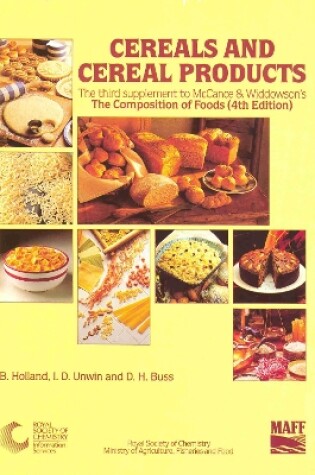 Cover of Cereals and Cereal Products