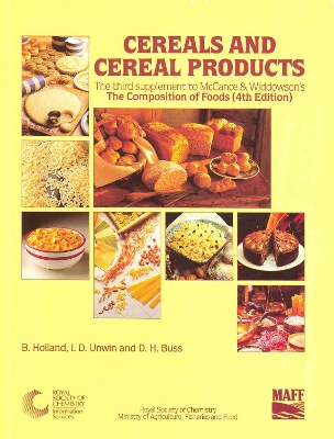 Book cover for Cereals and Cereal Products
