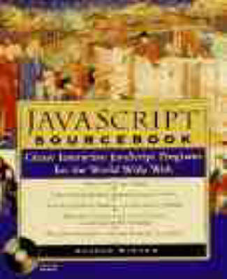 Book cover for The JavaScript Sourcebook