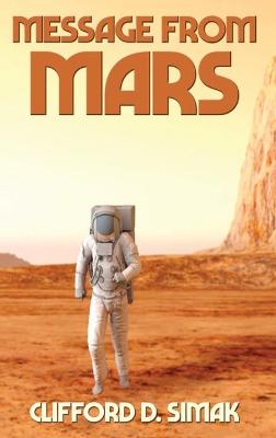 Book cover for Message from Mars