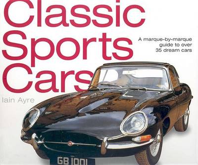 Book cover for Classic Sports Cars