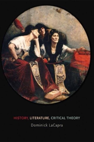 Cover of History, Literature, Critical Theory