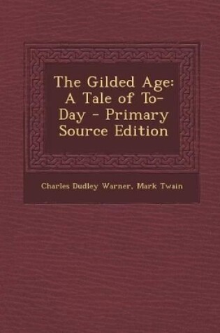 Cover of The Gilded Age