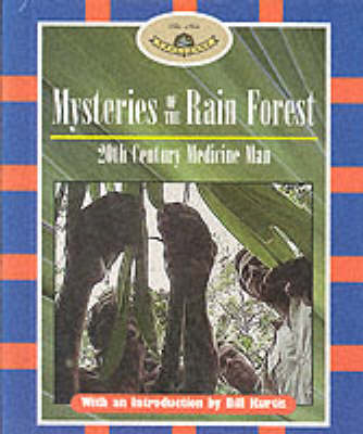 Book cover for Mysteries of the Rain Forest