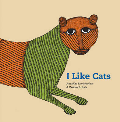 Book cover for I Like Cats