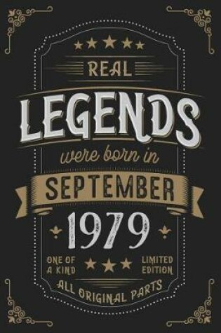 Cover of Real Legends were born in September 1979