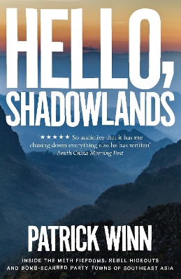 Book cover for Hello, Shadowlands