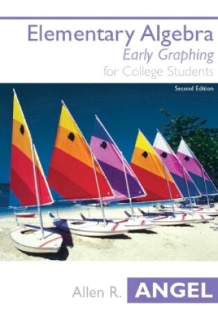 Cover of Elementary Algebra Early Graphing