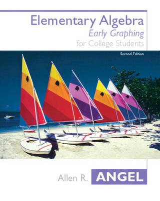 Book cover for Elementary Algebra Early Graphing