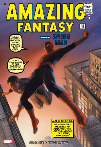 Book cover for The Amazing Spider-man Omnibus Vol. 1