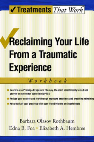 Cover of Reclaiming Your Life from a Traumatic Experience