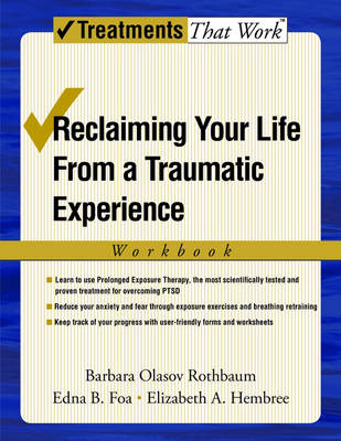 Book cover for Reclaiming Your Life from a Traumatic Experience