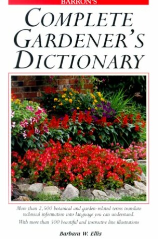 Cover of Complete Gardener's Dictionary