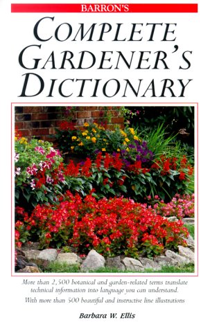 Book cover for Complete Gardener's Dictionary