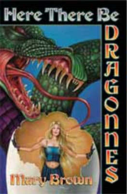 Book cover for Here There be Dragonnes