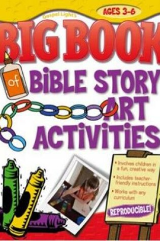 Cover of The Big Book of Bible Story Art Activities
