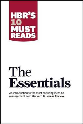 Book cover for HBR's 10 Must Reads: The Essentials