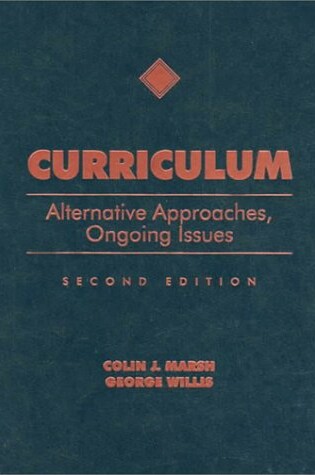 Cover of Curriculum