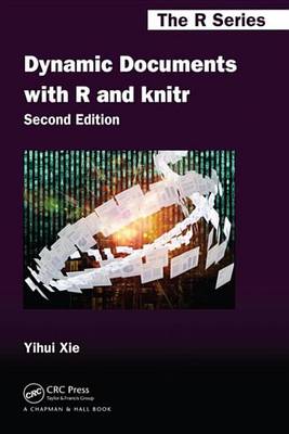 Book cover for Dynamic Documents with R and knitr, Second Edition