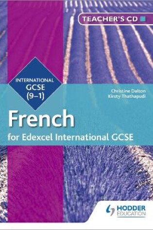 Cover of Edexcel International GCSE French Teacher's CD-ROM Second Edition