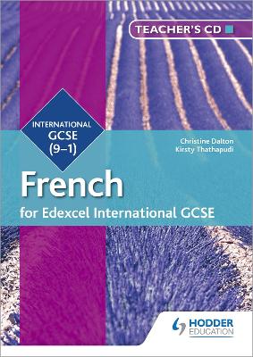 Book cover for Edexcel International GCSE French Teacher's CD-ROM Second Edition